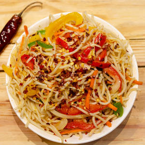 Chilly Hot Paprika Noodles