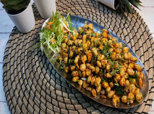 Crispy Corn Chilli Pepper