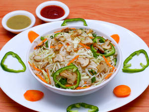 Mushroom Noodles