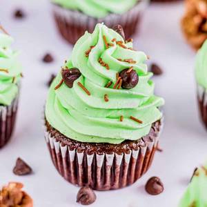 Mint Cupcake