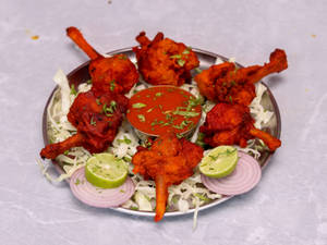 Chicken Lollipop Fry