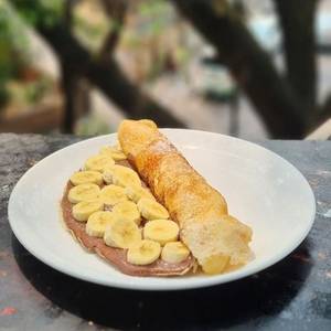 HD  Banana Nutella Crepe 