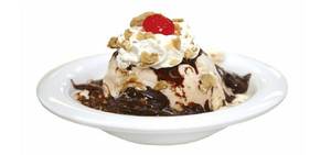 Chocolate Nuts Sundae