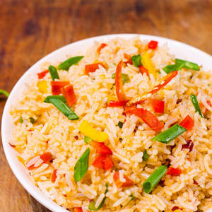 Chilli Hot Paprika Rice
