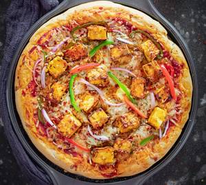 Indi Tandoori Paneer Pizza