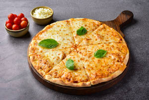 10" Medium Cheese Margherita Pizza