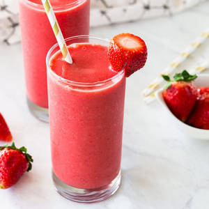 Strawberry Banana Smoothie