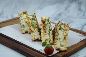 Peri Peri Paneer Grill Sandwich