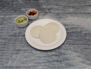 Three Mallige Idli                                  