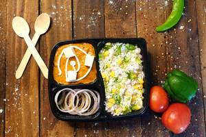 HR Cheese Butter Masala With Choice Of Bread OR Rice Combo