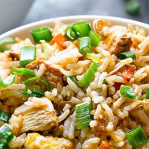 Chicken Fried Rice 