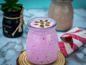 Strawberry Oatmeal Yogurt