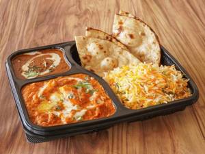 Paneer Tikka Masala Dal Makhani Meal