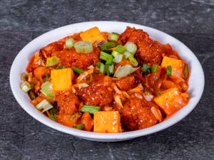 Paneer Manchurian Dry