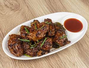 Bbq Chicken Wings [8 Pieces]