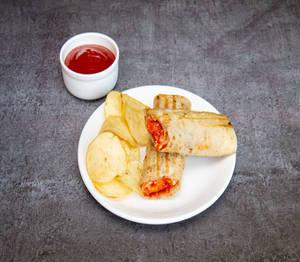 Chicken Tikka Wrap