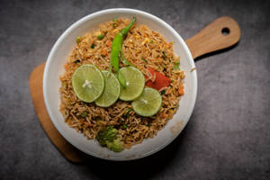 Veg Yummy Fried Rice