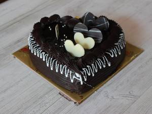 Dutch Truffle Heart Cake (500 gms)