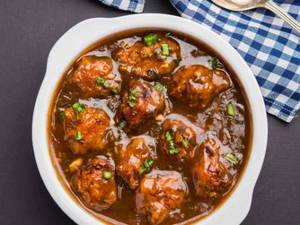 Veg Manchurian Dry