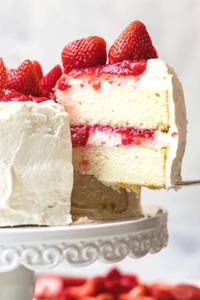 Strawberry Cake
