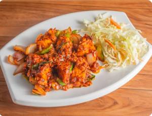 Paneer Chilli Dry
