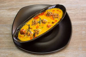 Punjabi Kadhi Pakoda