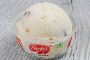 Mawa Badam Ice-cream (scoop)