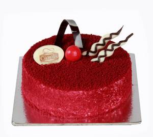 Red Velvet Fresh Cream Cake