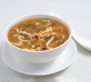Chicken Hot and Sour Soup (500 ml)