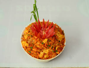 Chicken Schezwan Fried Rice