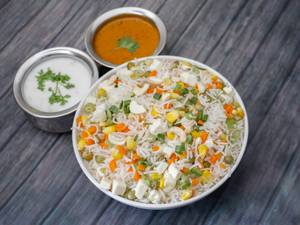 Mixed Veg Fried Rice 