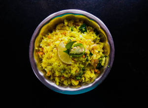 Onion Poha