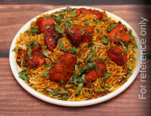 Chicken Tikka Rice