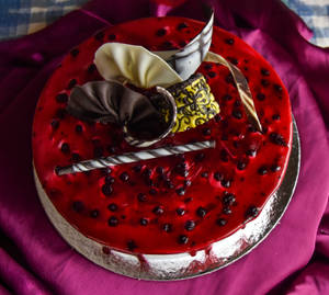 Blueberry Cake