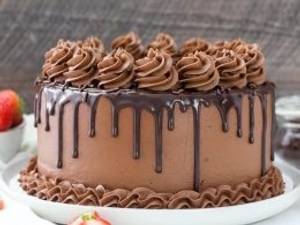 Chocolate Cake (2 Pond)