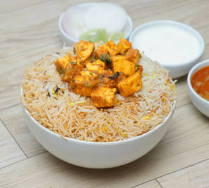 Paneer Biryani