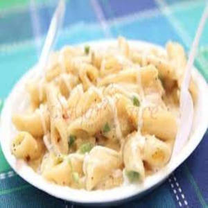 Corn Cheese Pasta