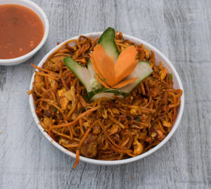 Chicken Szechwan Noodles