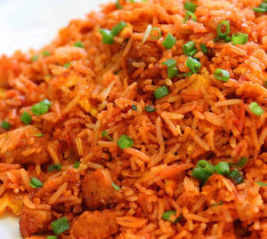 Chicken Schezwan Rice