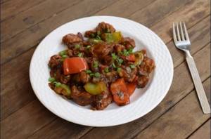 Chicken Manchurian Dry