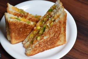 Paneer & Corn Sandwich