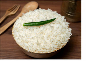 Steamed Basmati Rice Full