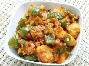 Aloo capicum