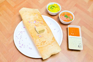 Onion Masala Dosa