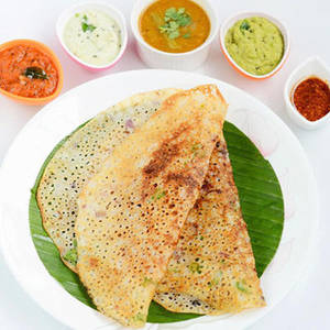 Ghee Rava Dosai  