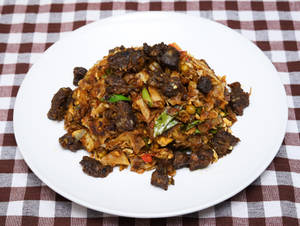 Beef Kothu Porotta