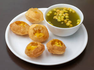 Atta Golgappa