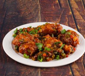Chilli Chicken (Boneless) ( 7 Pcs )