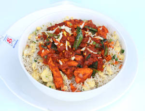 Special Chicken Fried Rice