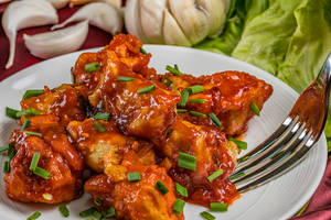 Garlic Fish
